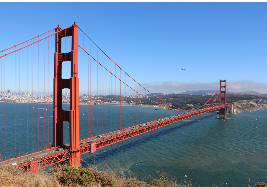 ゴールデンゲートブリッジ